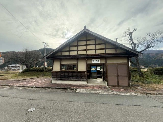 長良川鉄道　大中駅